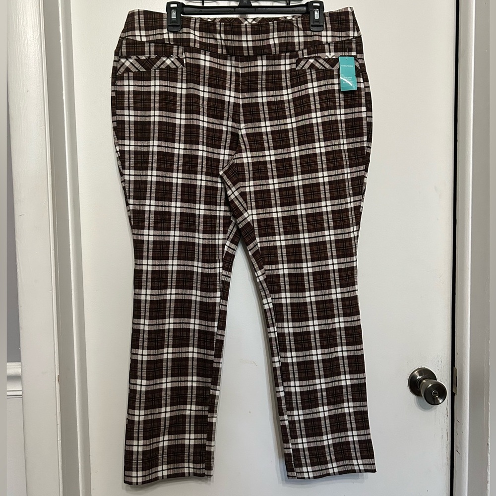 Maurice’s/Joe B plaid pants
